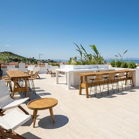 Palm Residences Pefkochori Bagian luar foto