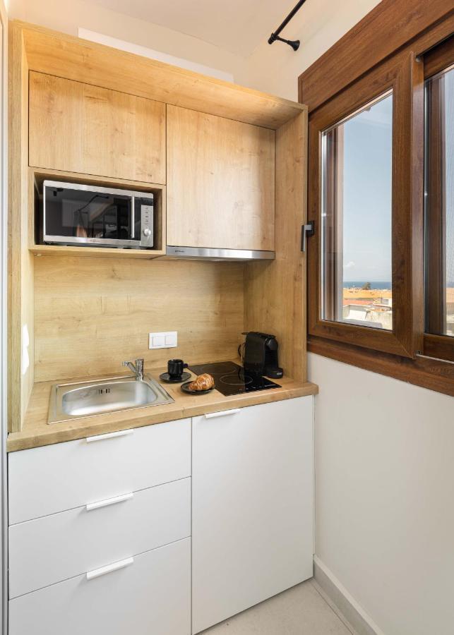 Palm Residences Pefkochori Bagian luar foto