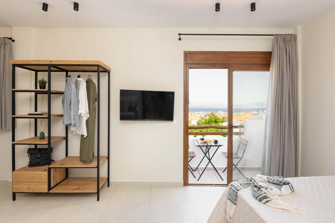 Palm Residences Pefkochori Bagian luar foto