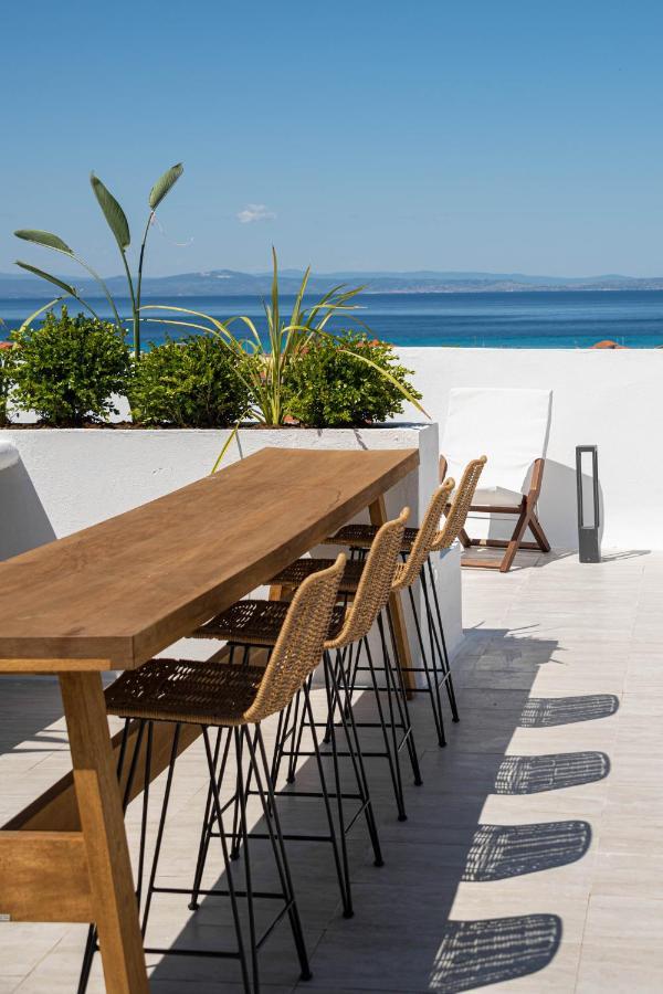 Palm Residences Pefkochori Bagian luar foto