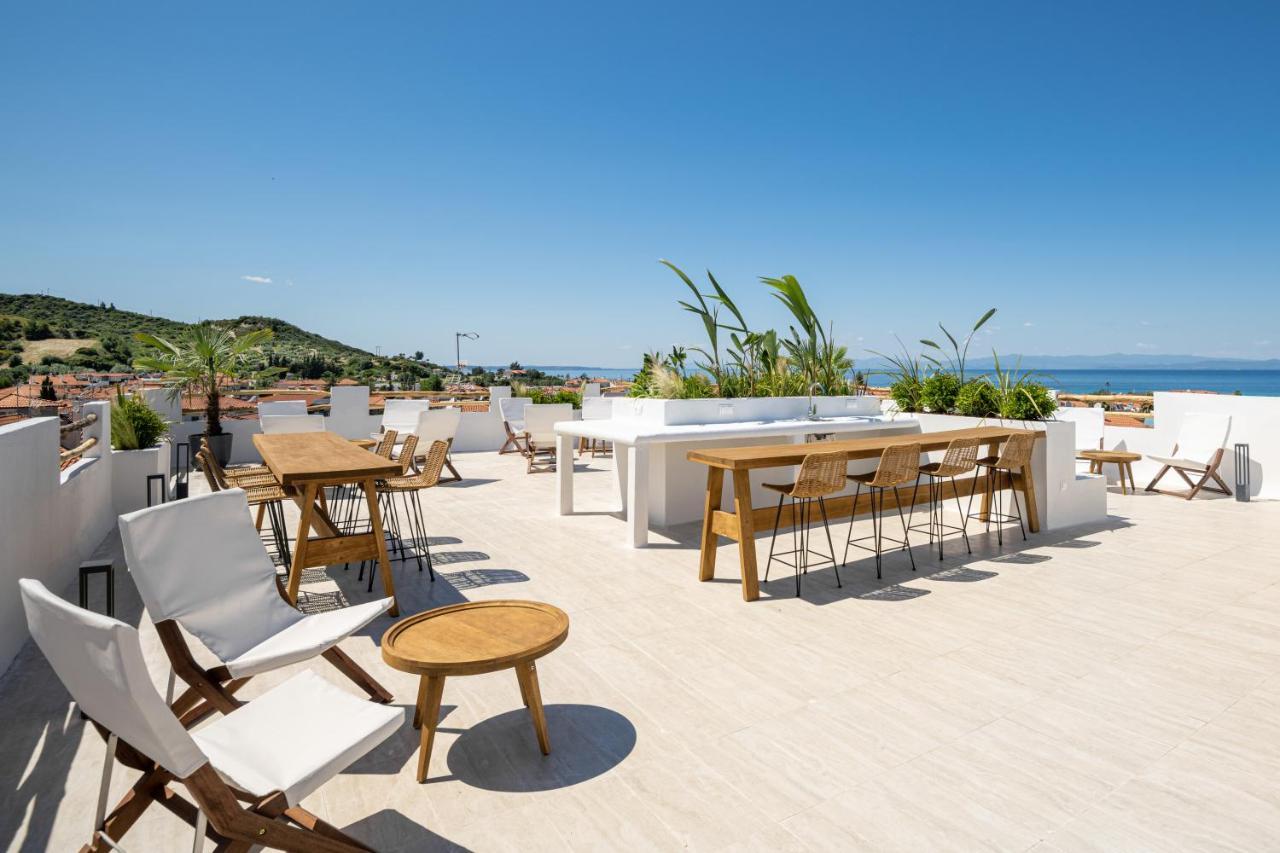 Palm Residences Pefkochori Bagian luar foto