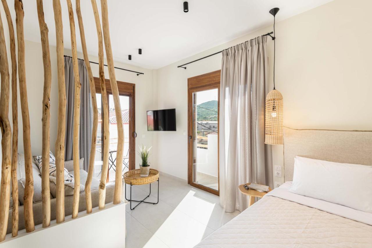 Palm Residences Pefkochori Bagian luar foto