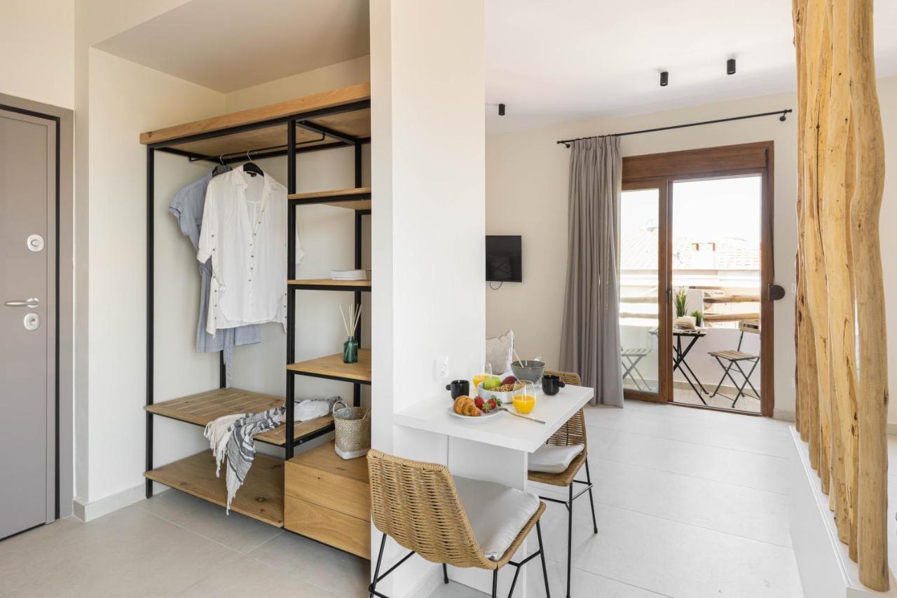 Palm Residences Pefkochori Bagian luar foto