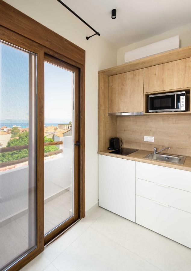 Palm Residences Pefkochori Bagian luar foto