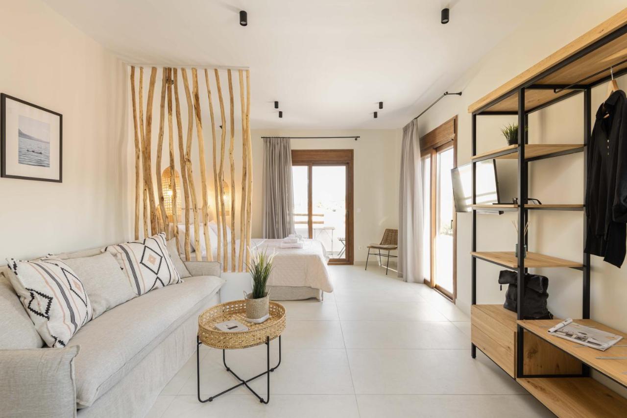 Palm Residences Pefkochori Bagian luar foto