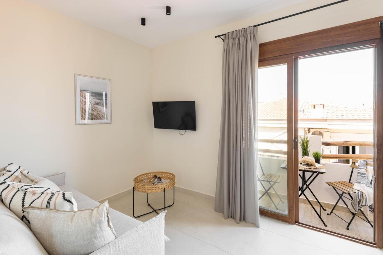 Palm Residences Pefkochori Bagian luar foto