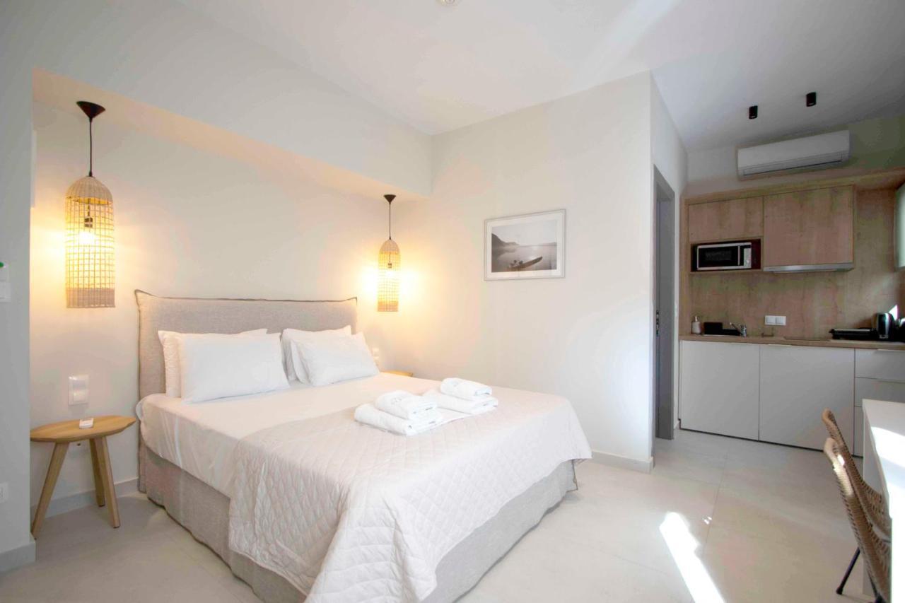 Palm Residences Pefkochori Bagian luar foto