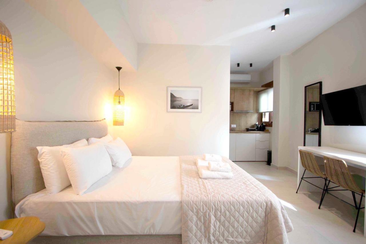 Palm Residences Pefkochori Bagian luar foto