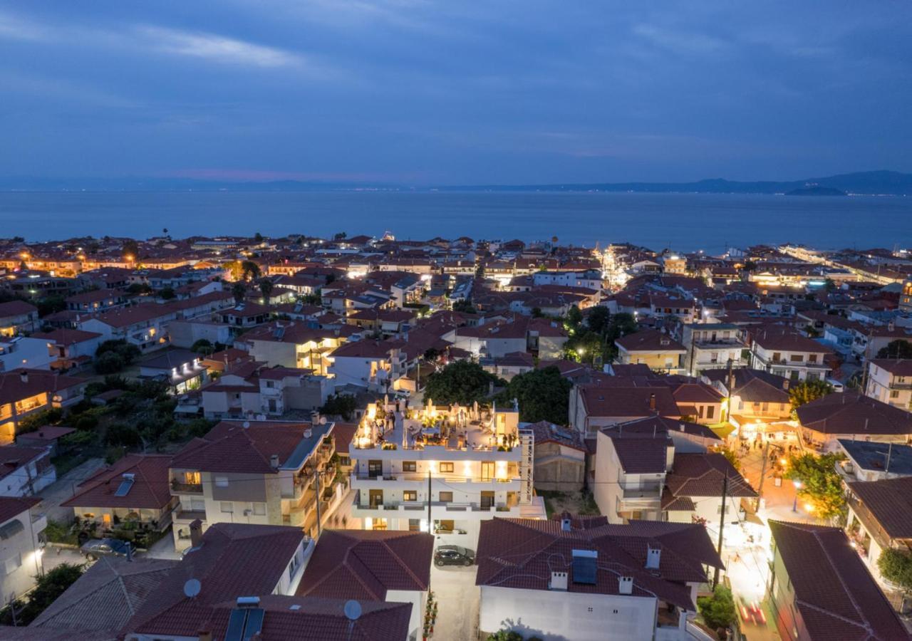 Palm Residences Pefkochori Bagian luar foto