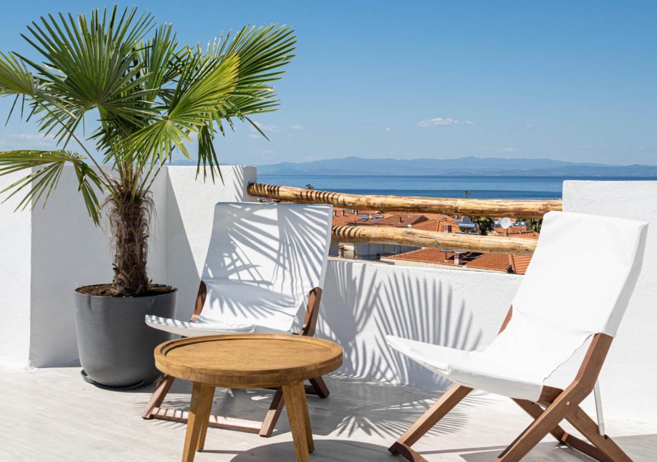 Palm Residences Pefkochori Bagian luar foto