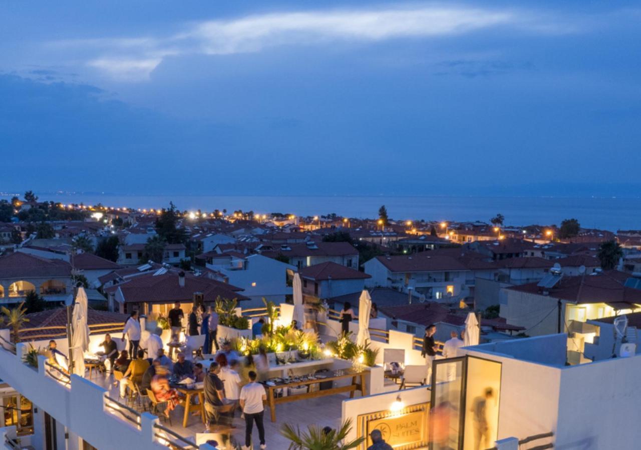 Palm Residences Pefkochori Bagian luar foto