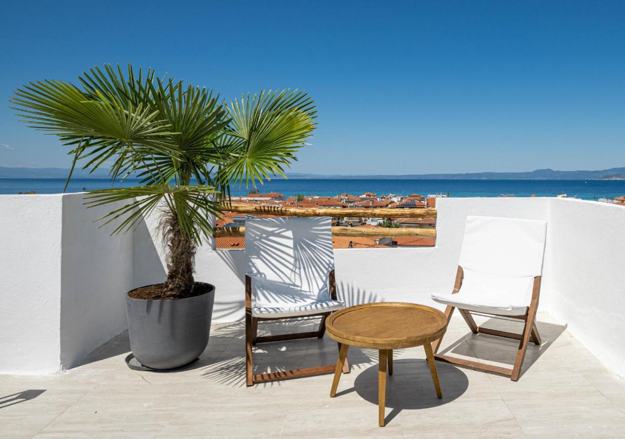 Palm Residences Pefkochori Bagian luar foto